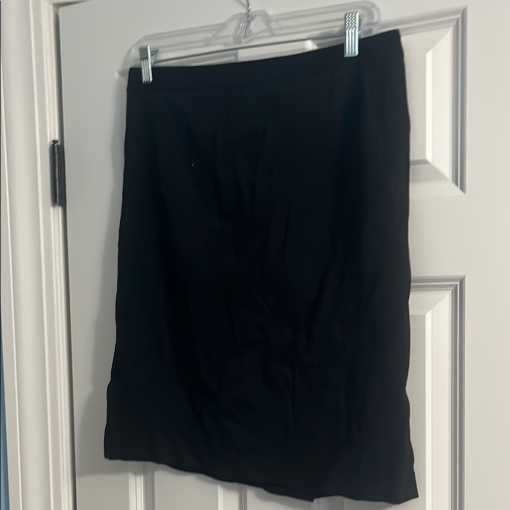 Classic Black Women's Skirt